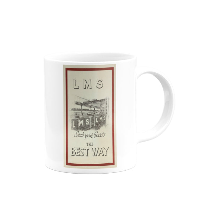 LMS, Send Your Goods The Best Way Mug