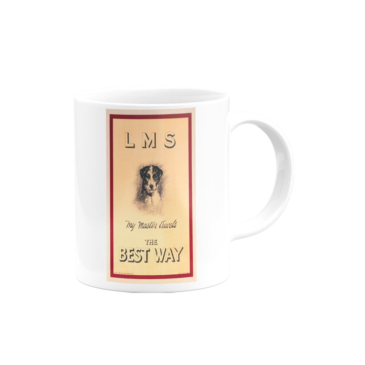 LMS, My Master Travels The Best Way Mug