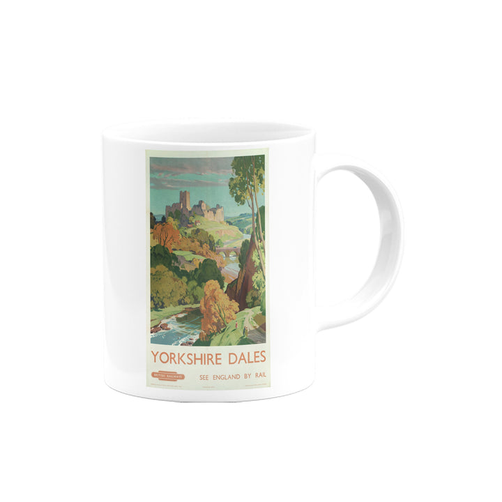 Yorkshire Dales, See England By Rail, British Railways Mug