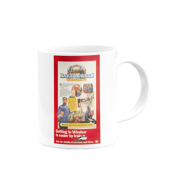 Royalty and Railways Mug