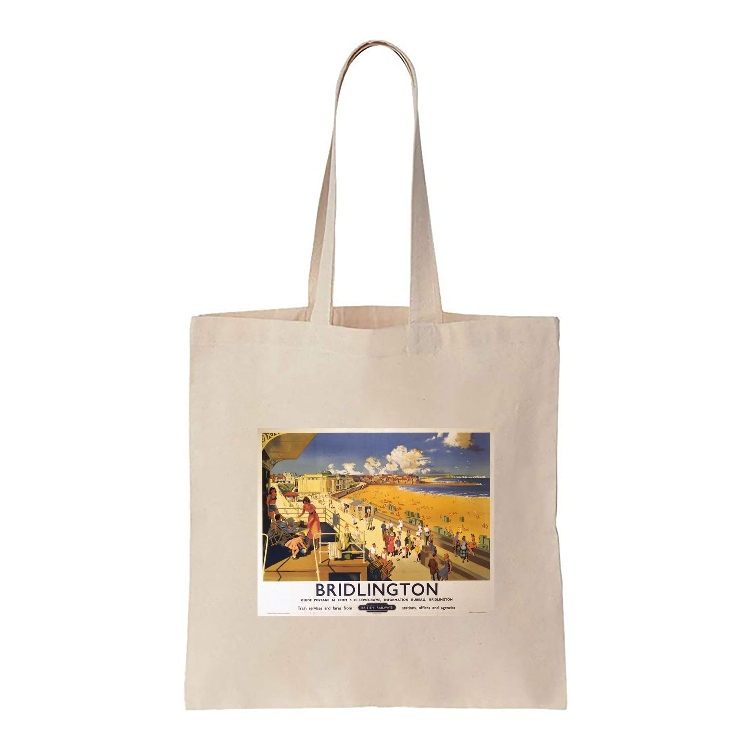 Bridlington, British Railways - Canvas Tote Bag