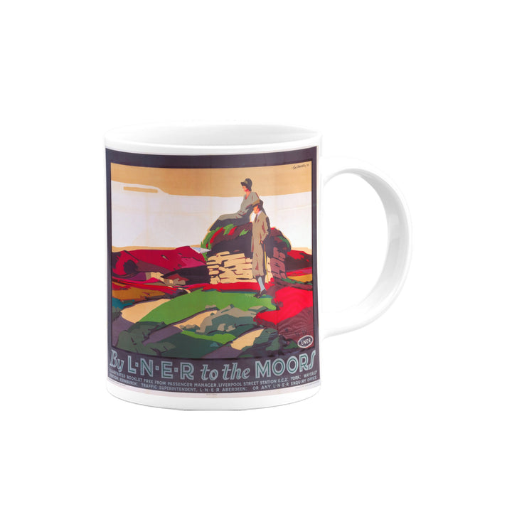 By LNER to the Moors Mug