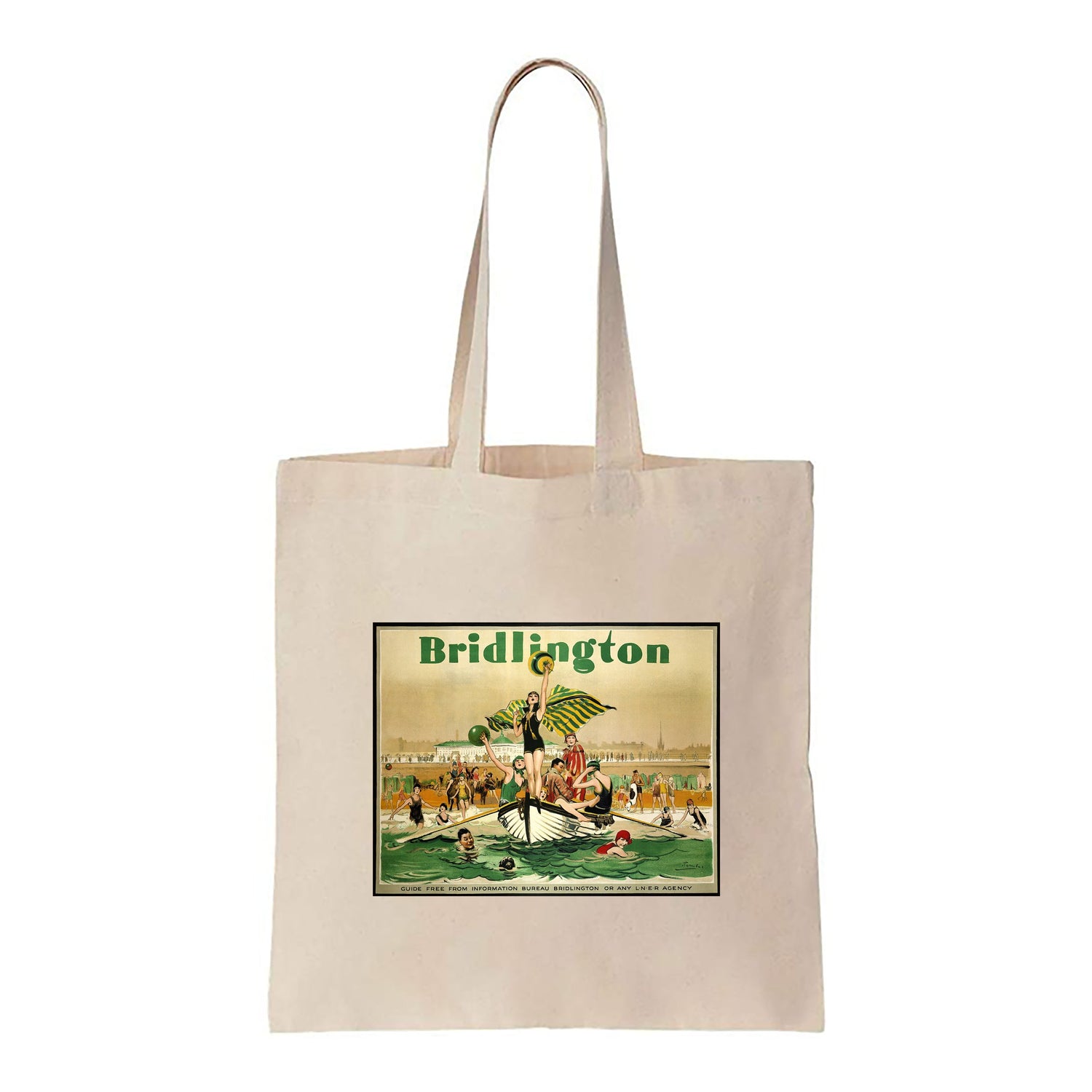 Bridlington - Canvas Tote Bag