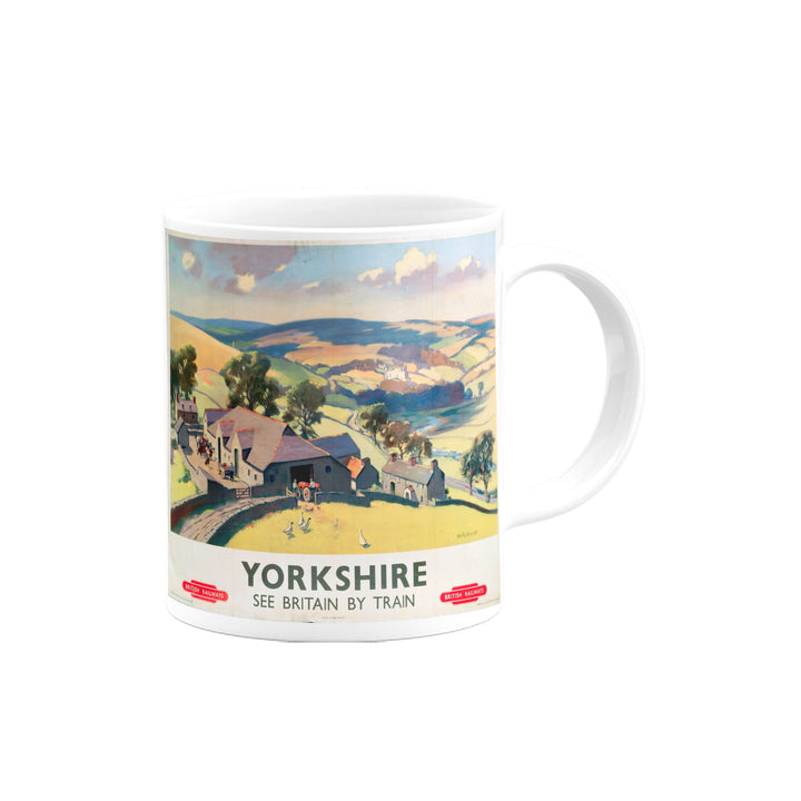 Yorkshire, See Britain By Train Mug