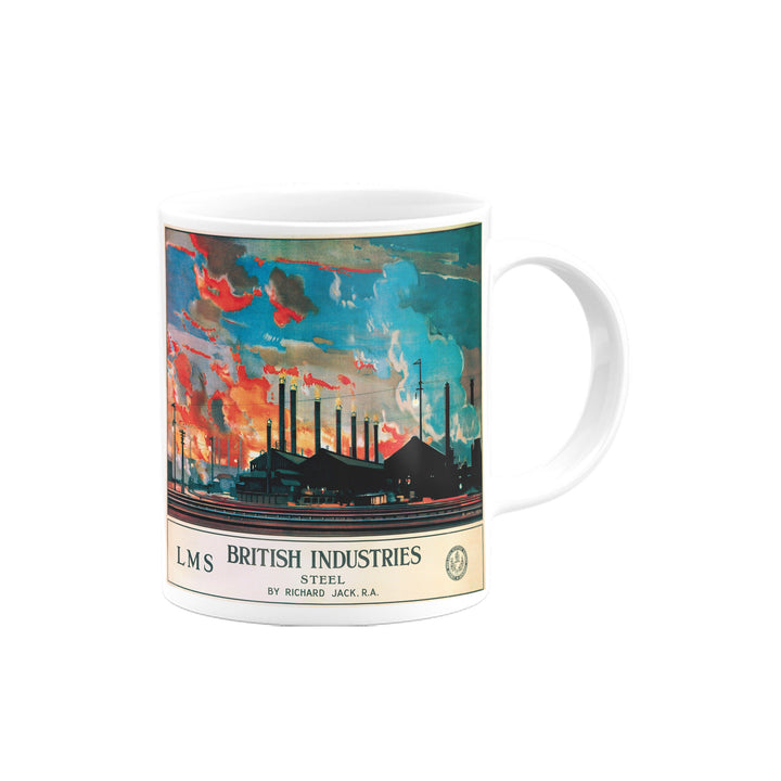 British Industries, Steel Mug