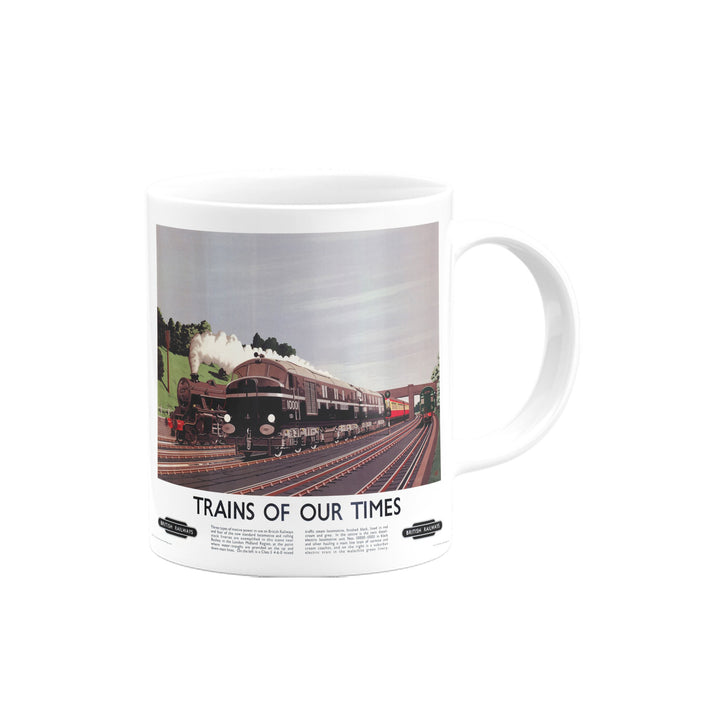 Trains Of Our Times, British Railways Mug