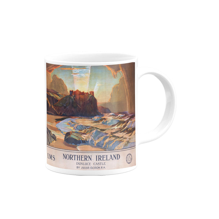 Northern Ireland, Dunluce Castle Mug