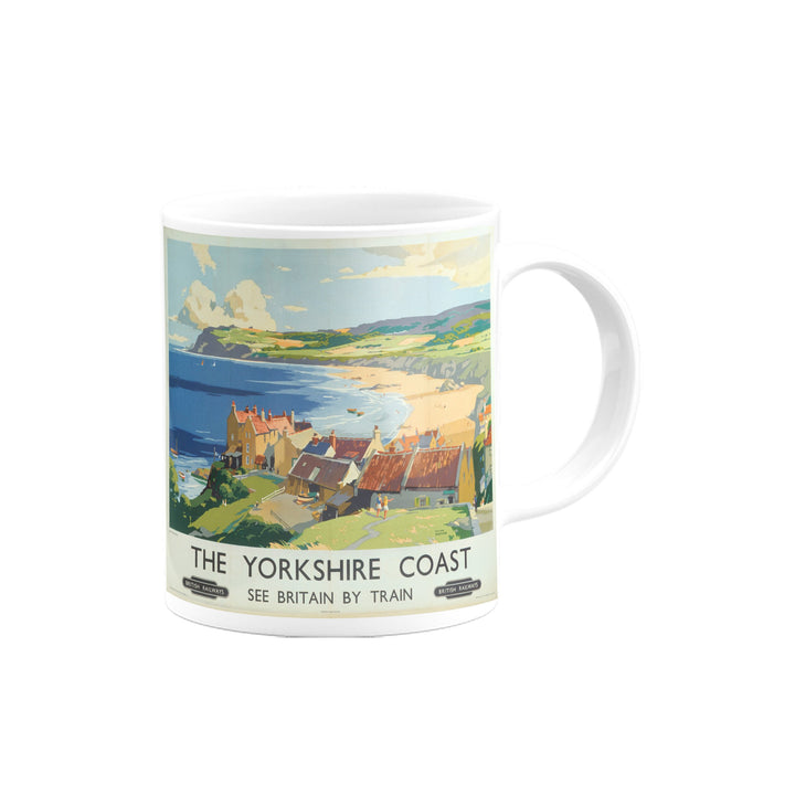 The Yorkshire Coast, See Britain By Train Mug