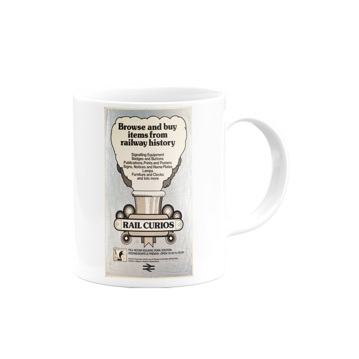 Rail Curios, Browse and buy from Railway History Mug