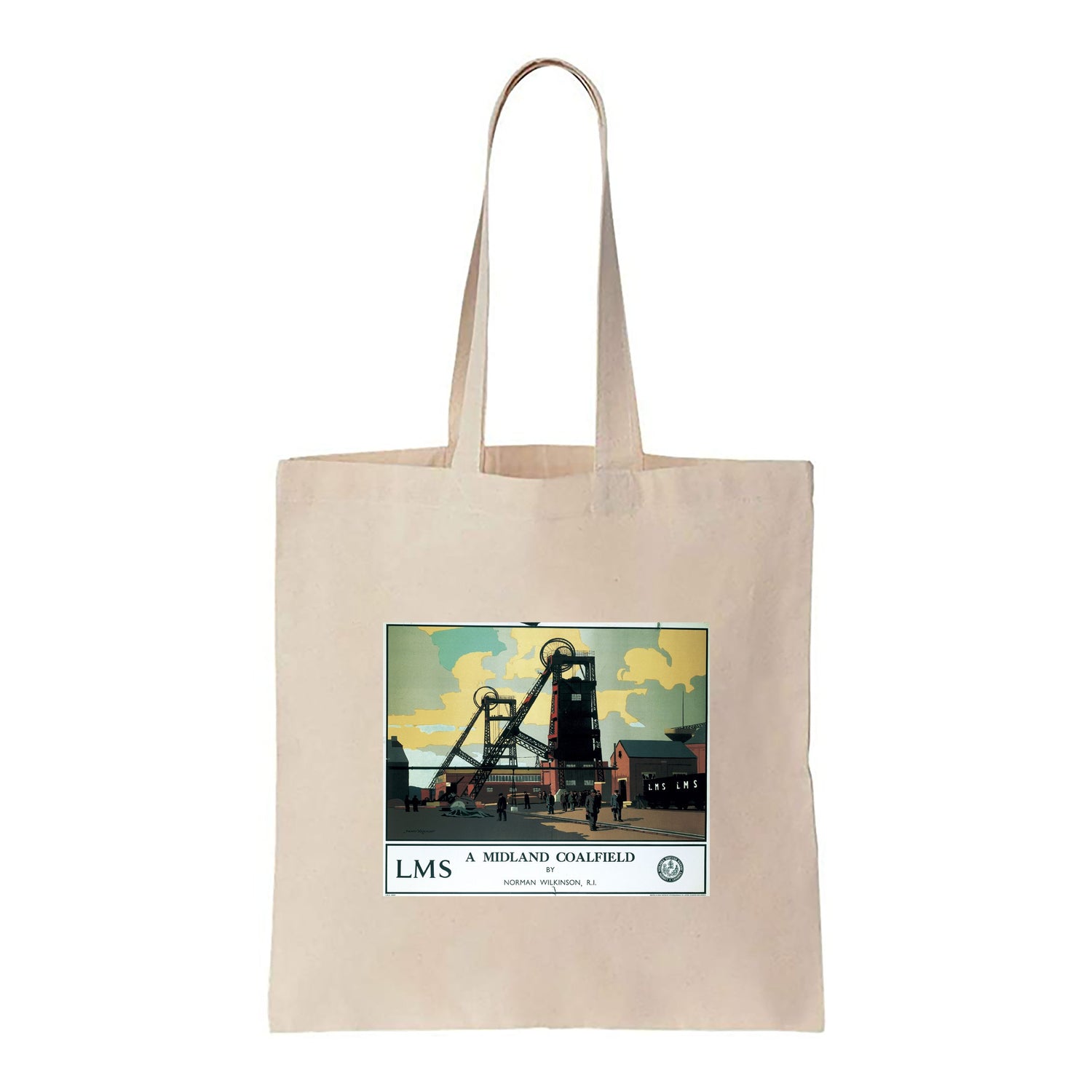 A Midland Coalfield - Canvas Tote Bag