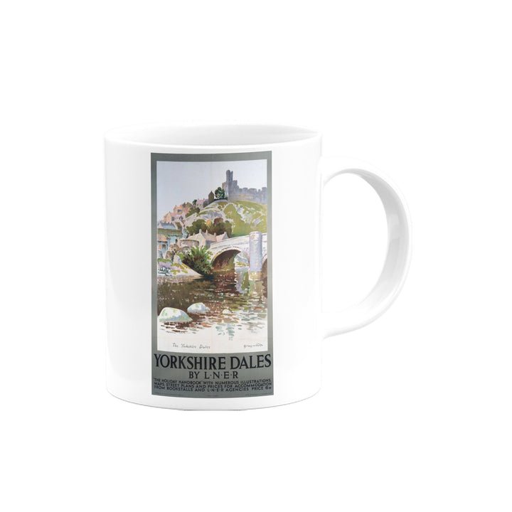 Yorkshire Dales, By LNER Mug