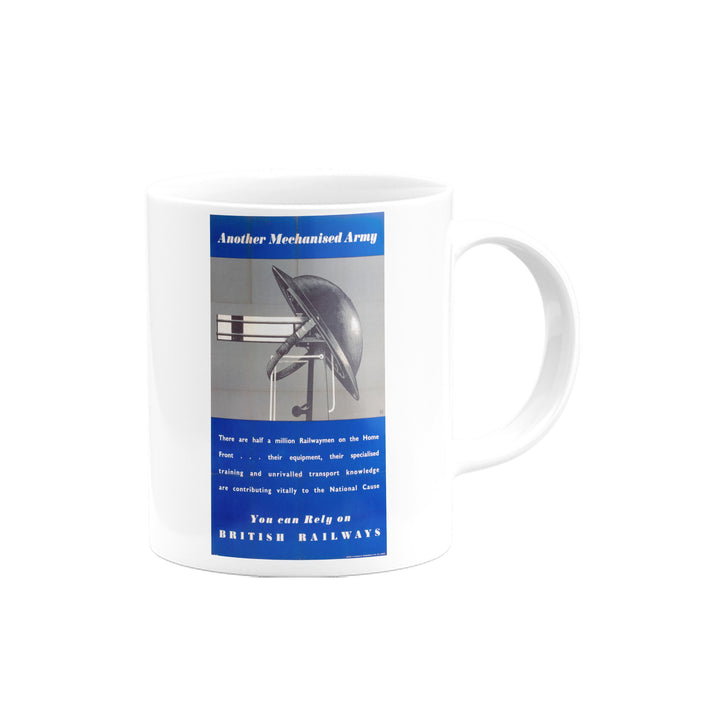 Another Mechanised Army, British Railways Mug