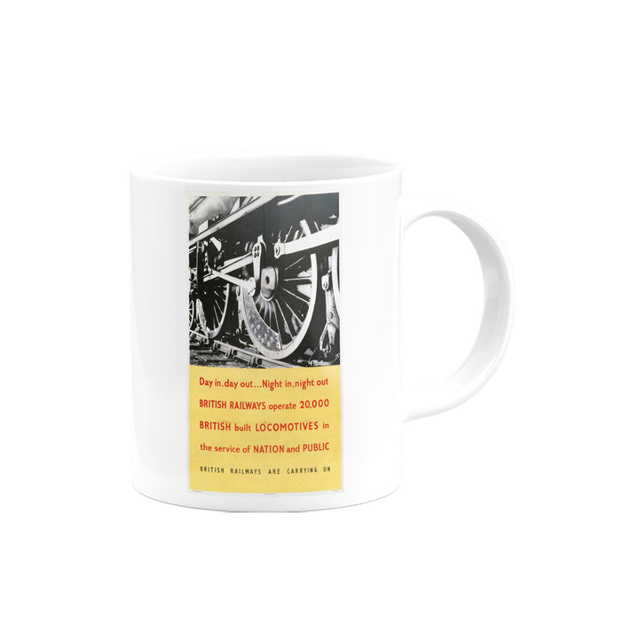 British Railways Are Carrying On Mug