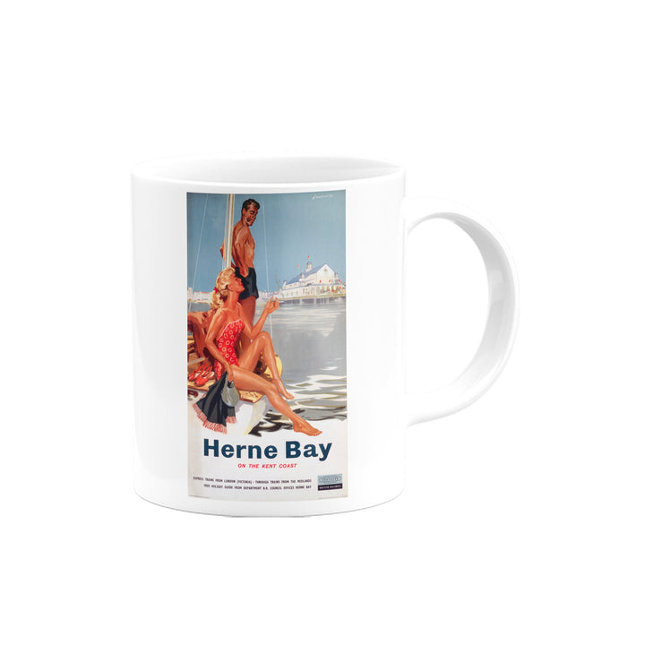 Herne Bay on the Kent Coast Mug