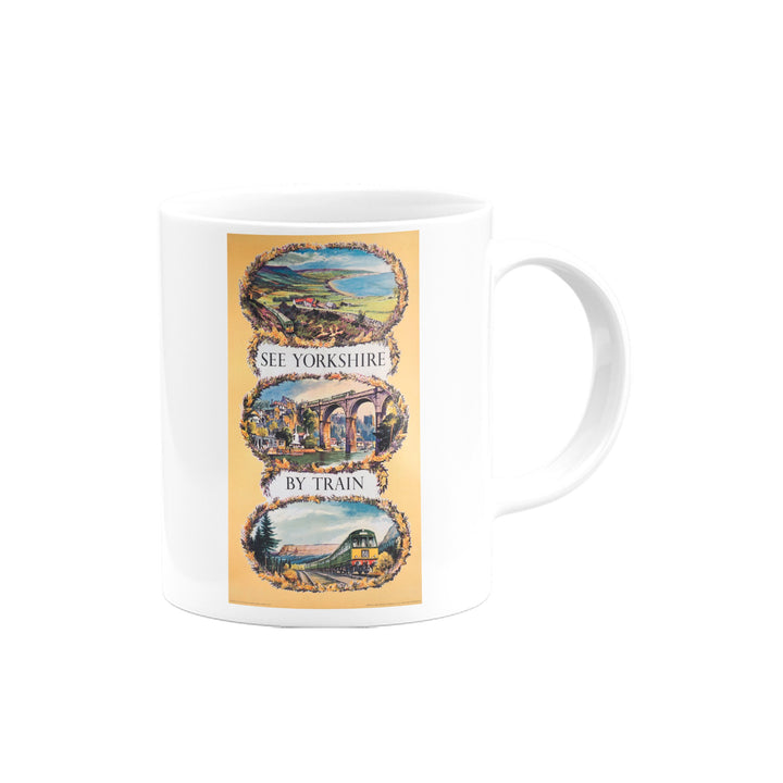 See Yorkshire By Train Mug