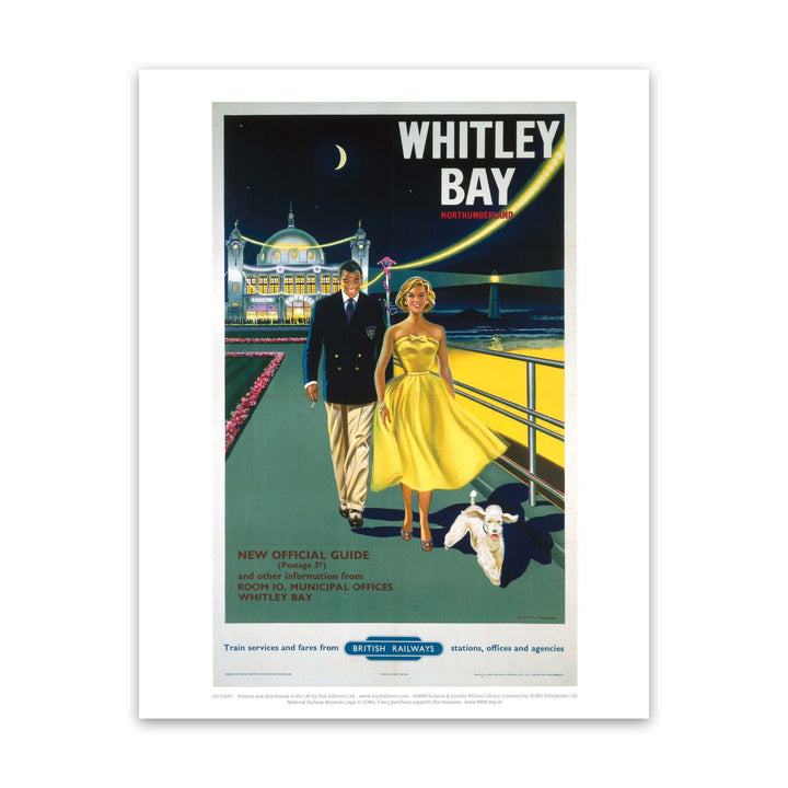 Whitley Bay Art Print