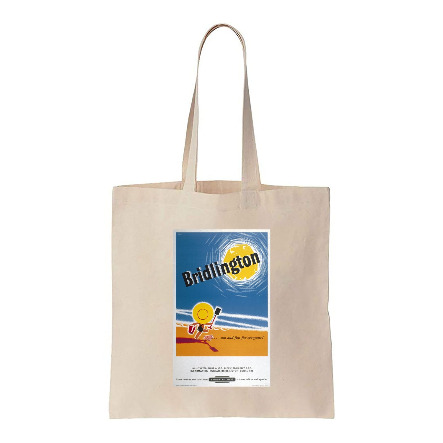 Bridlington, British Railways - Canvas Tote Bag