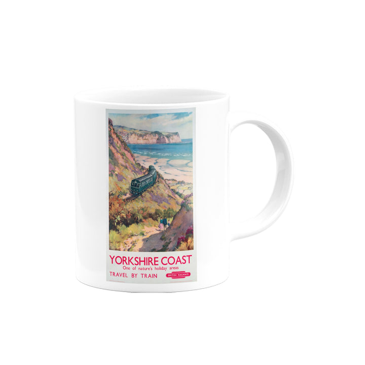 Yorkshire Coast, Travel By Train Mug