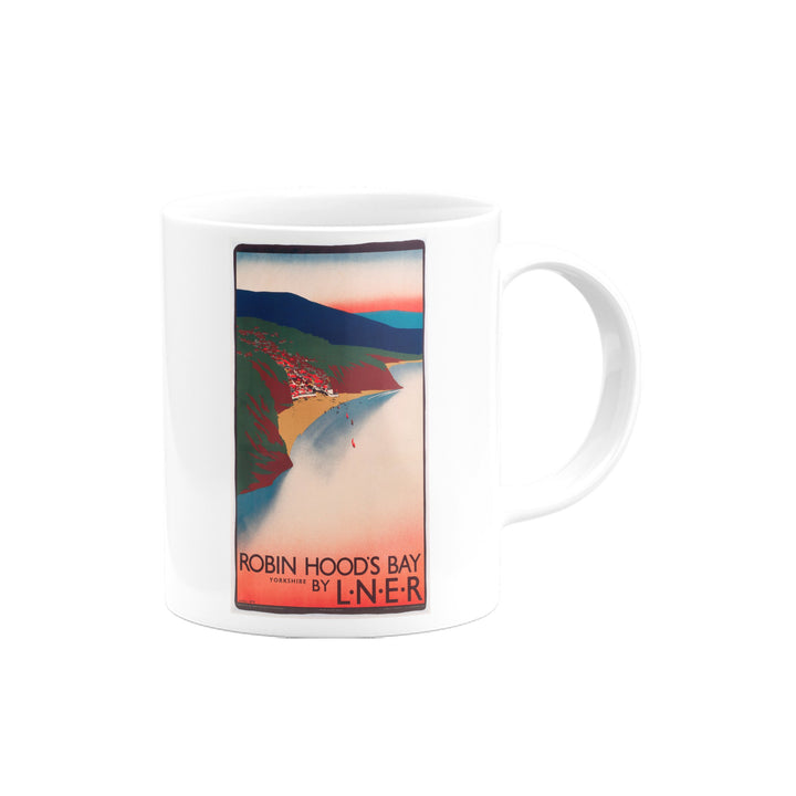 Robin Hood's Bay, Yorkshire By LNER Mug