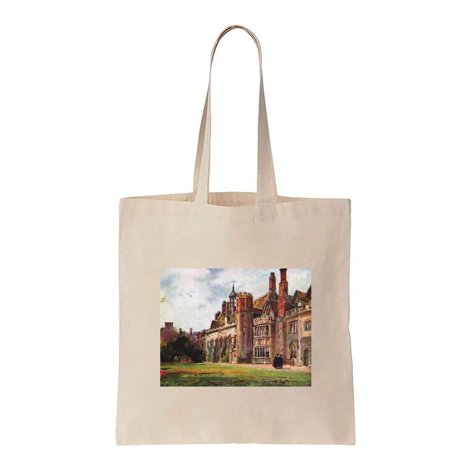 Peterhouse from Fellows Garden - Canvas Tote Bag