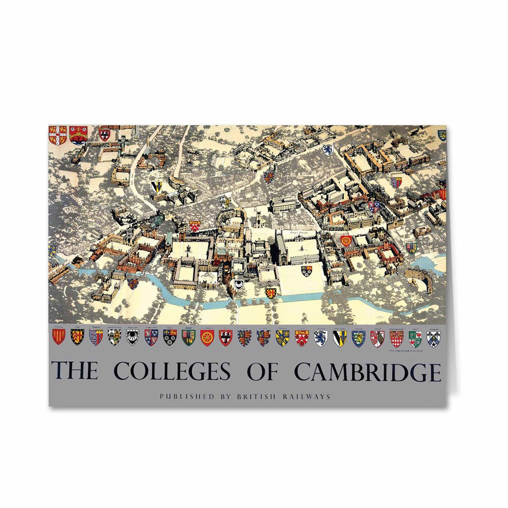 Peterhouse Cambridge Greeting Card