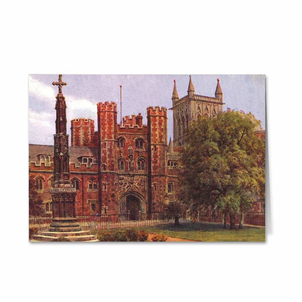 St John's Cambridge Greeting Card