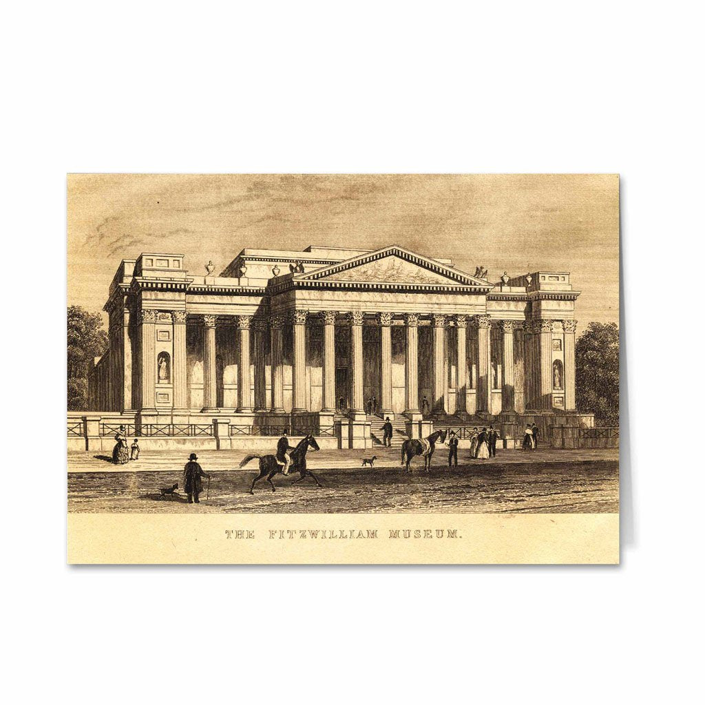 The Fitzwilliam Museum Greeting Card