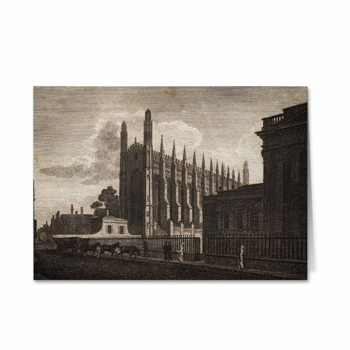 King's College Chapel Greeting Card