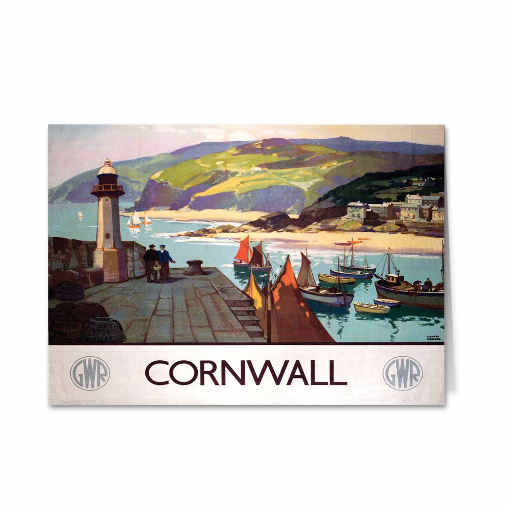 Cornwall GWR Greeting Card