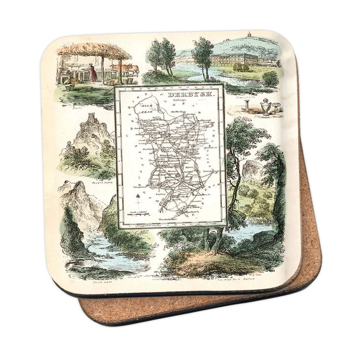 Derbyshire Coaster