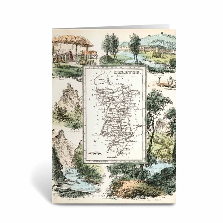 Derbyshire Greeting Card