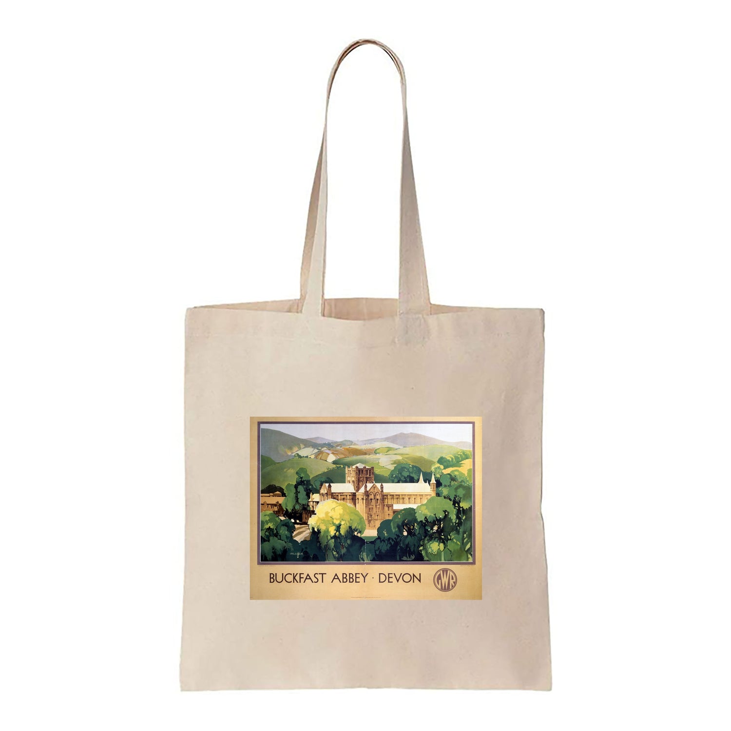 Buckfast Abbey Devon - Canvas Tote Bag