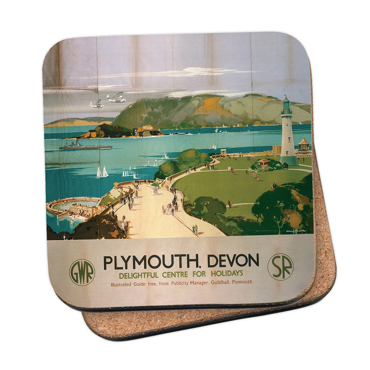 Plymouth Devon, Delightful Centre for Holidays Coaster