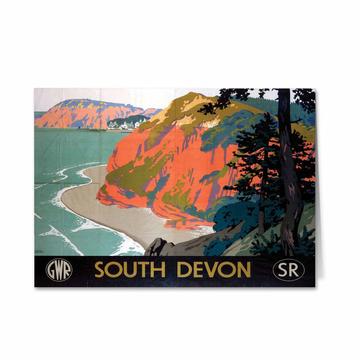 South Devon GWR Greeting Card