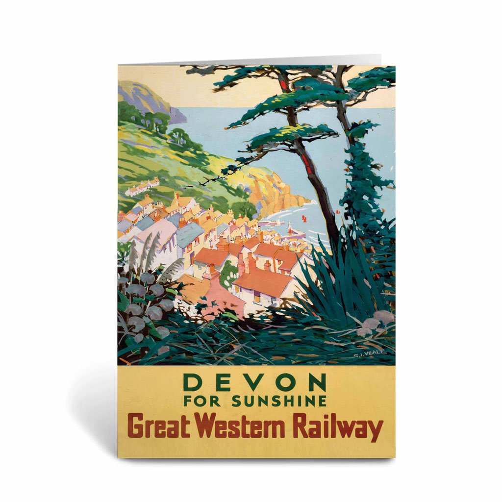 Devon for Sunshine Greeting Card