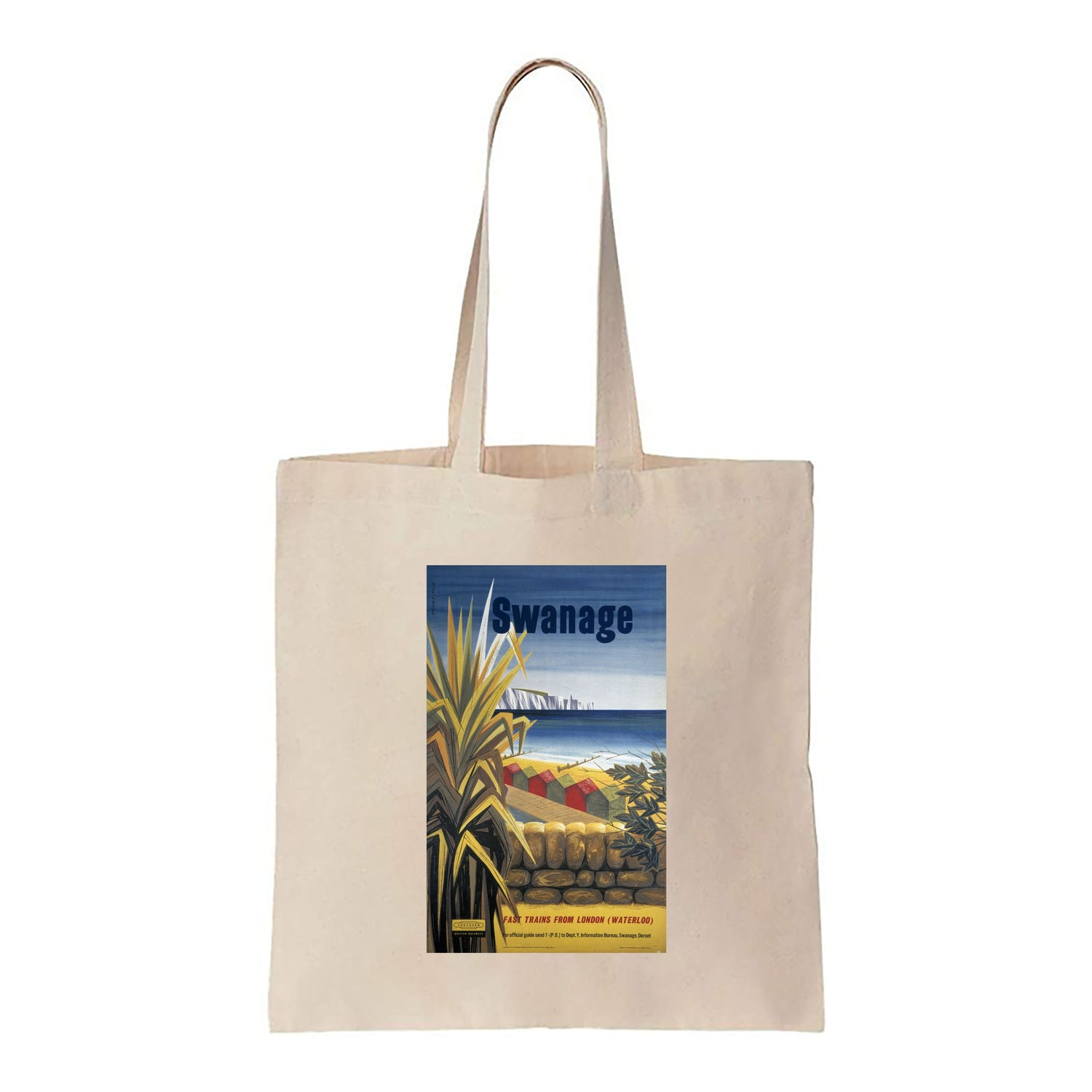 Swanage - Canvas Tote Bag