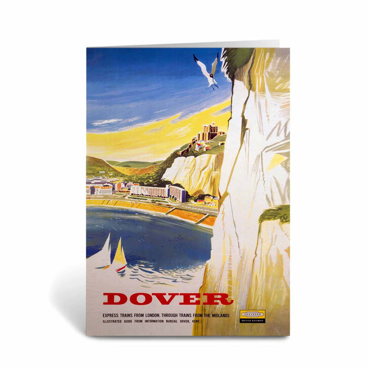 Dover Cliff Greeting Card