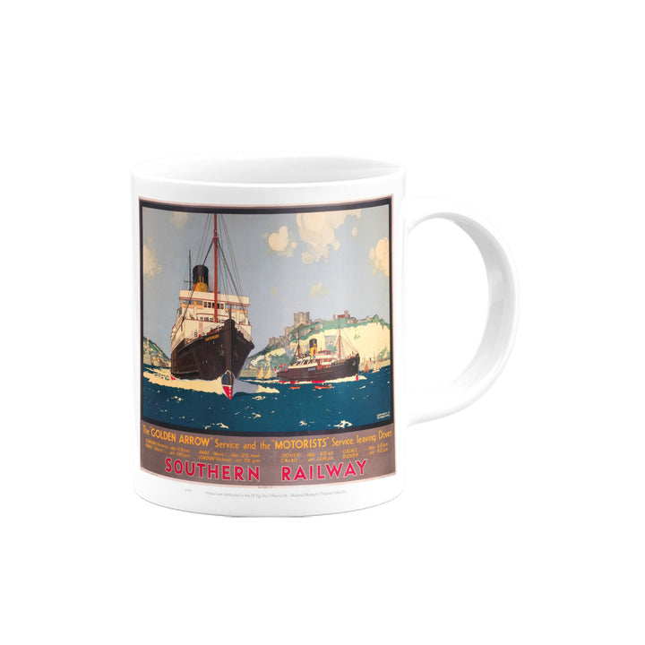 Southern Railway Ships, The Golden Arrow and the Motorists Mug