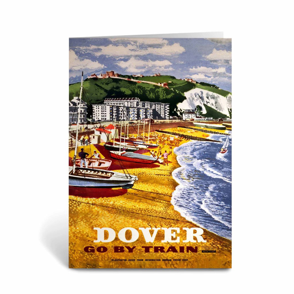 Dover - Go By Train Greeting Card