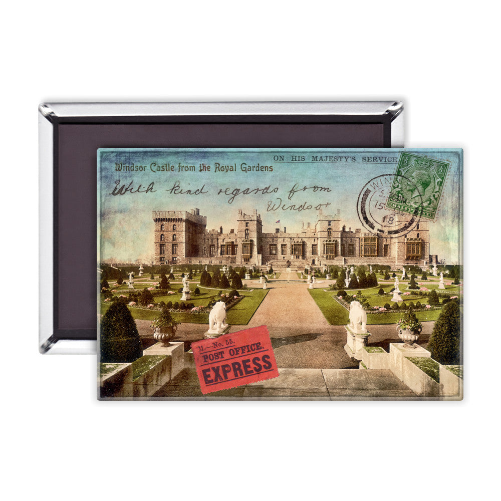 Windsor Castle Magnet