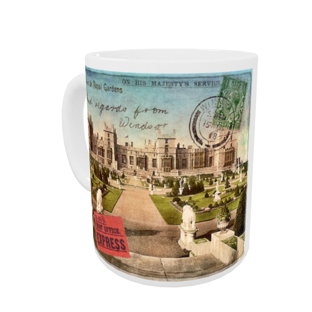 Windsor Castle Coloured Insert Mug