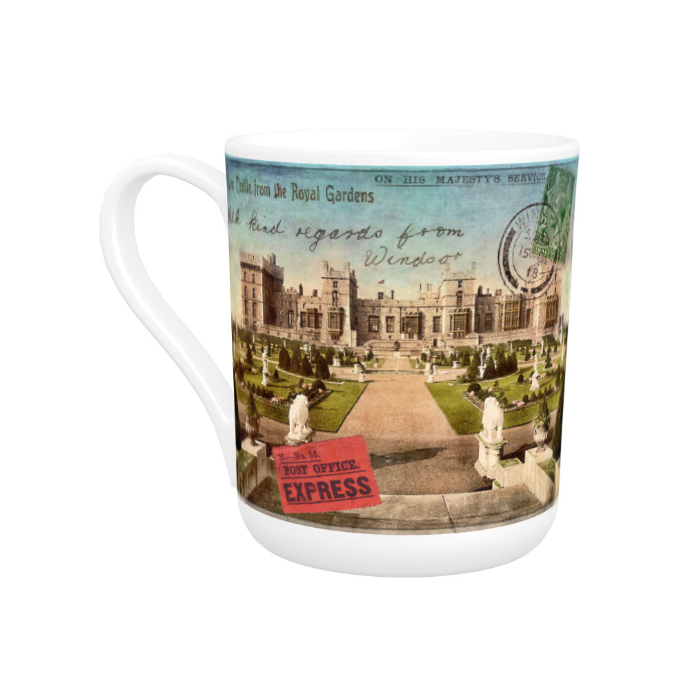 Windsor Castle Bone China Mug