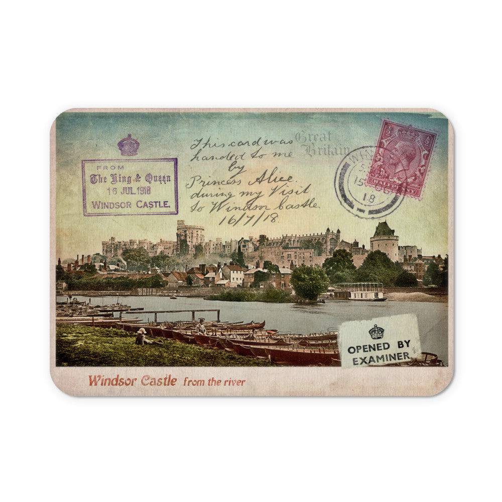 Windsor Castle Mouse Mat