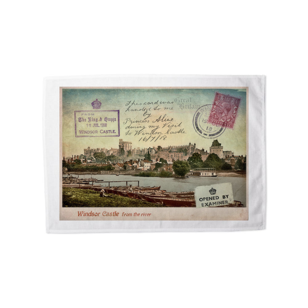 Windsor Castle Tea Towel