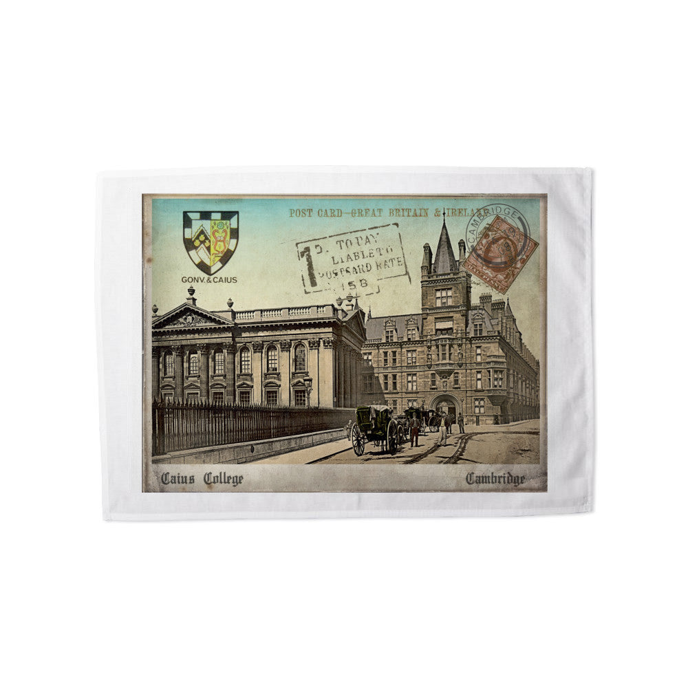 Caius College, Cambridge Tea Towel