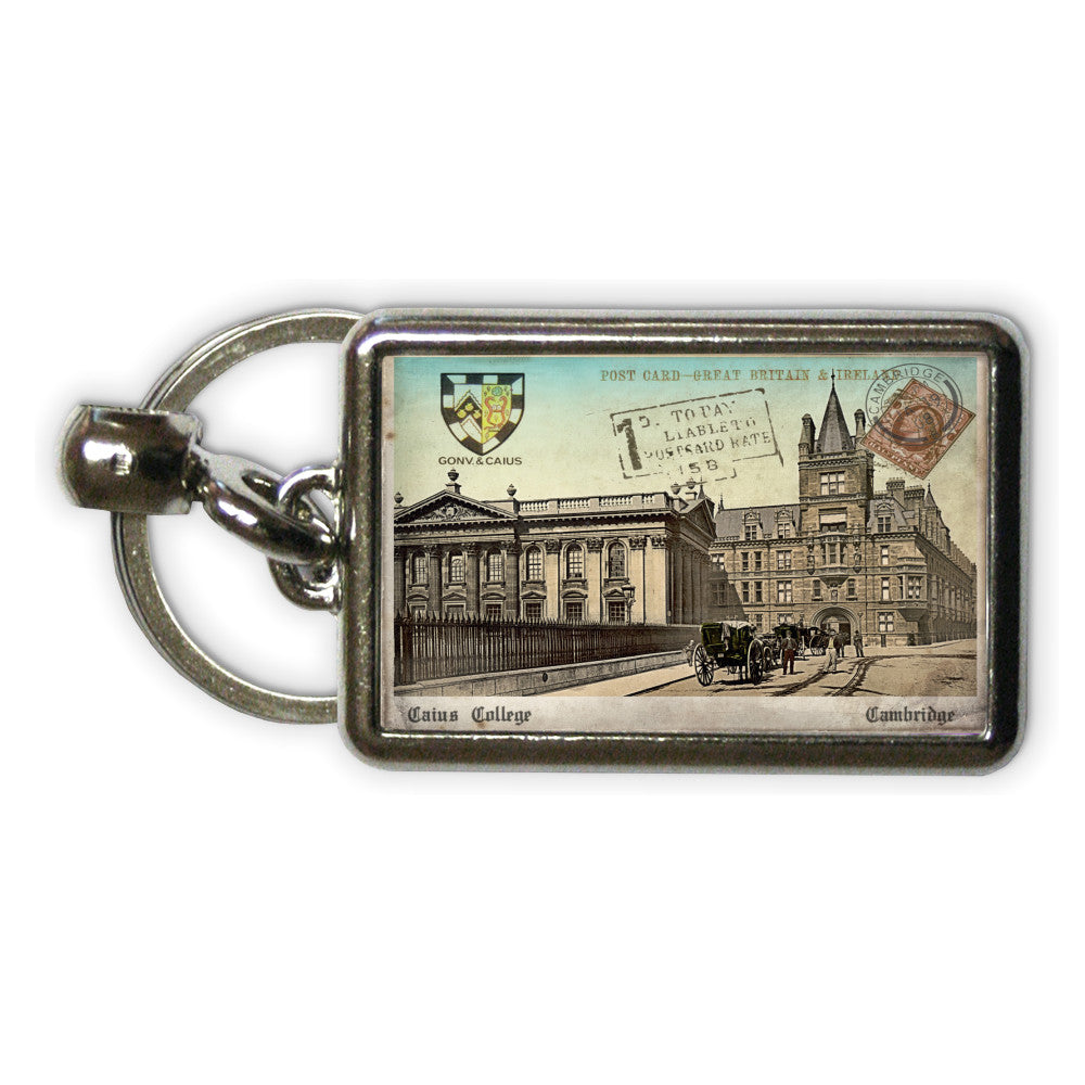 Caius College, Cambridge Metal Keyring