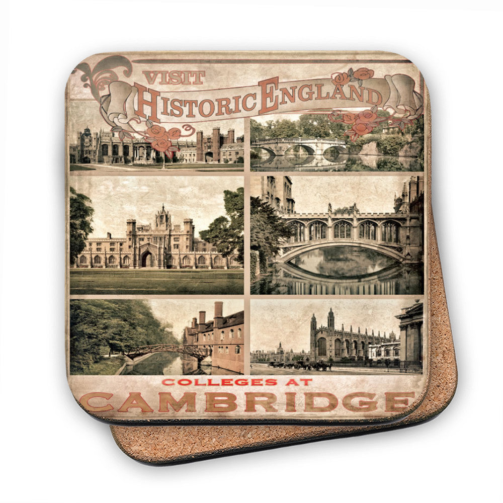 Cambridge Colleges MDF Coaster