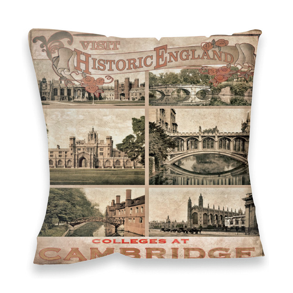 Cambridge Colleges Fibre Filled Cushion