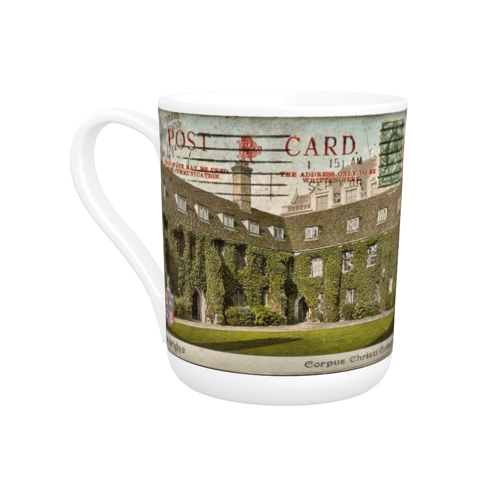 Corpus Christi College, Cambridge Bone China Mug