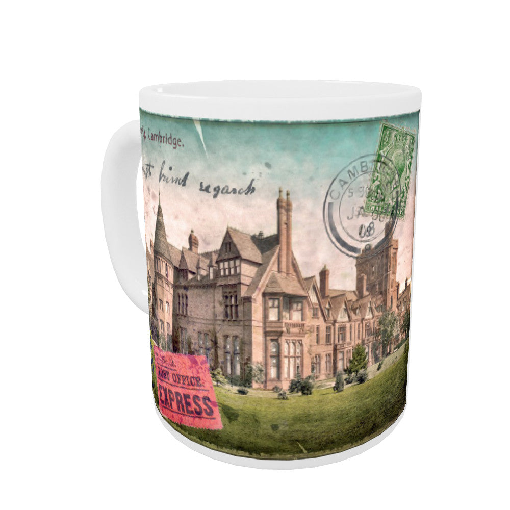 Girton College, Cambridge Mug